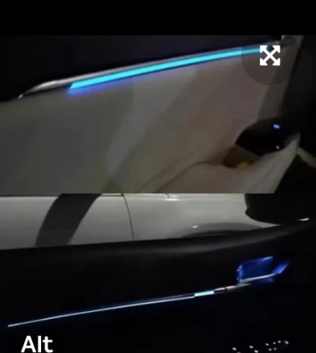 اضاء محيطية كامري 2025 بابين