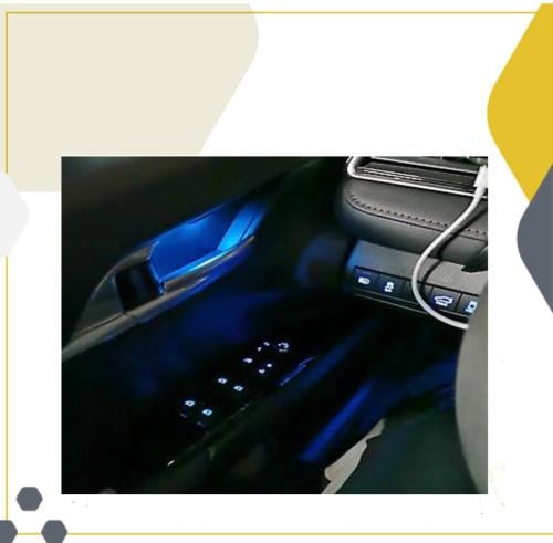 اضاة مقابض الابواب كامري