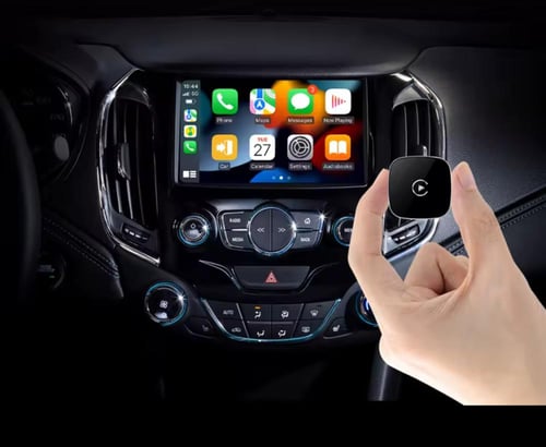 محول كار بلاي & اندرويد اوتو الي لاسلكي