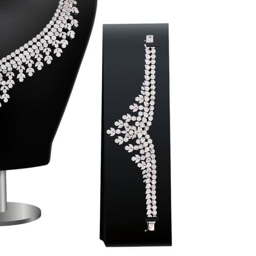 طقم فضه عيار 925