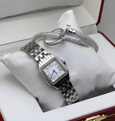 ساعه كارتير مع اسواره