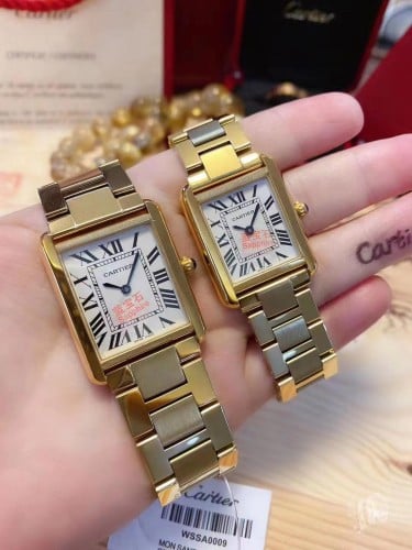 كارتير تانك ذهبي