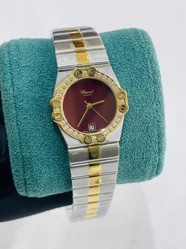 شوبارد نسائية إطار زركون