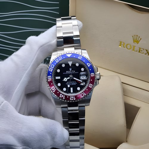 رولكس GMT ماستر ببسي