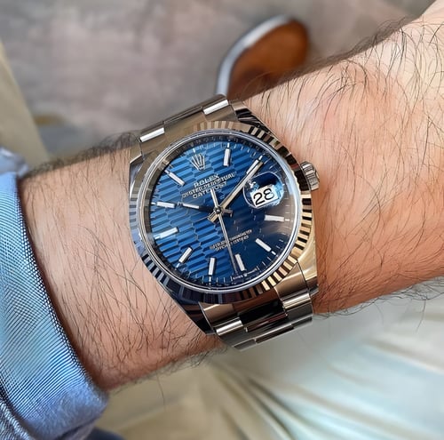 رولكس ديت جست