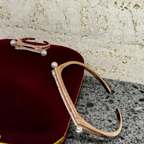 طقم اسوارة أفنان مع خاتم