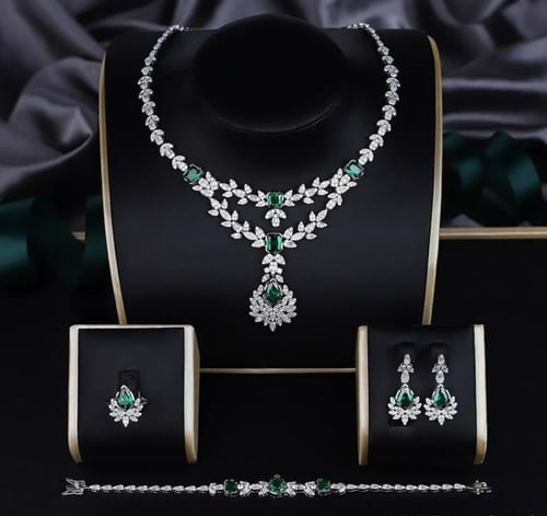 طقم ڤينا فضة