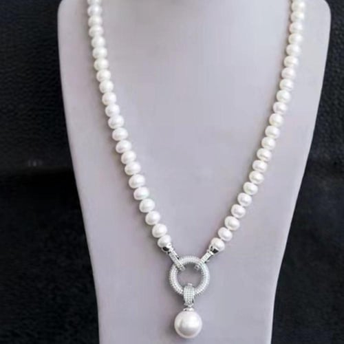 سلسلة اللؤلؤ الزراعي 50 سنتيمتر