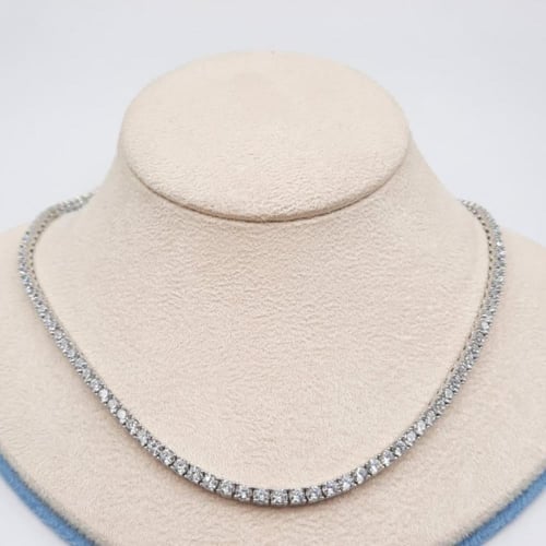 عقد تنس 2.5mm فضة