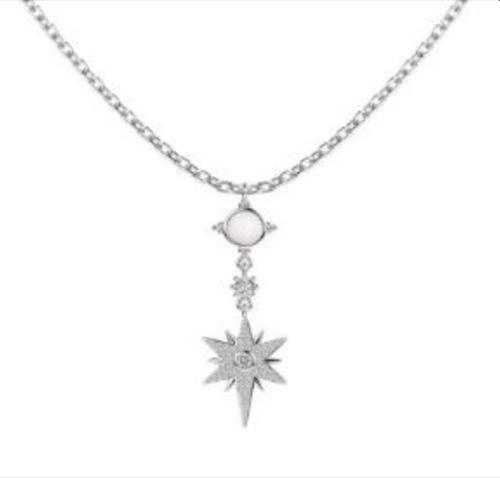 سلسال فيولا فضي