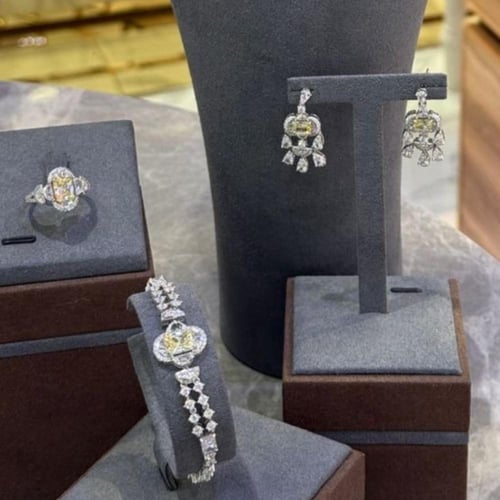 طقم بالي فضة