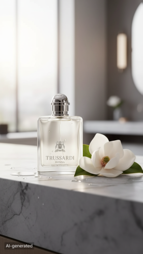 عطر تروساردي دونا الابيض او دو تواليت 100مل