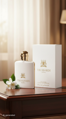 عطر تروساردي دونا الابيض او دو بارفيوم 100مل