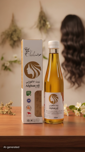 زيت افغاني للشعر من عوشة 250مل