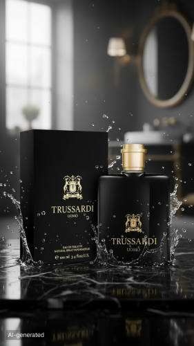عطر تروساردي اومو الاسود او دو تواليت 100مل