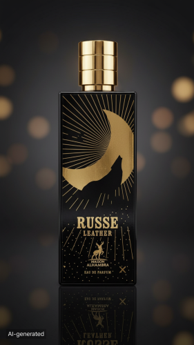 عطر روسي ليذر الهمبرا اودي برفيوم 80مل