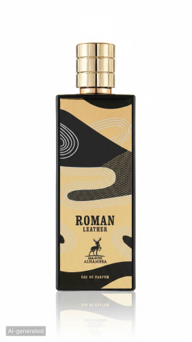 عطر رومان ليذر الهمبرا اودي برفيوم 80مل