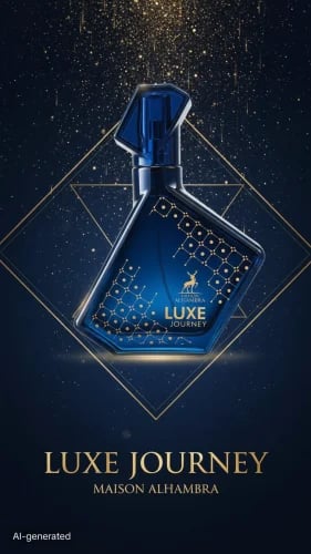 عطر لوكس جورني من ميسون الهمبرا 100مل