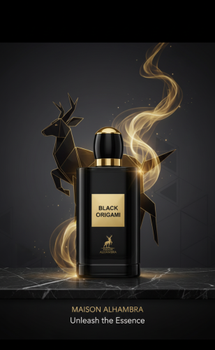 عطر بلاك أورجامي من ميسون الهمبرا أو دو بارفيوم 10...
