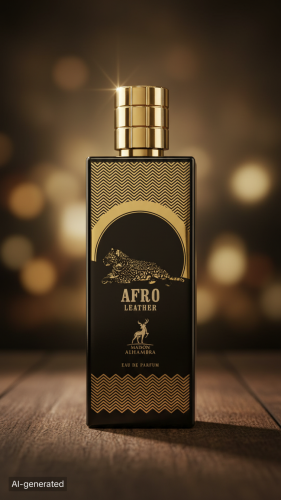 عطر افرو ليذر الهمبرا اودي برفيوم 80مل