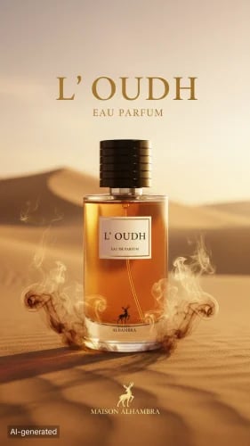 عطر ل عود ميسون الهمبرا اودي برفيوم 100مل