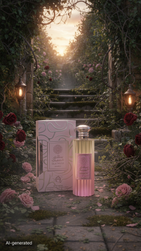 عطر سلك مسك وردي اودي برفيوم 100مل