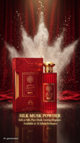 عطر سلك مسك بودر اودي برفيوم 100مل