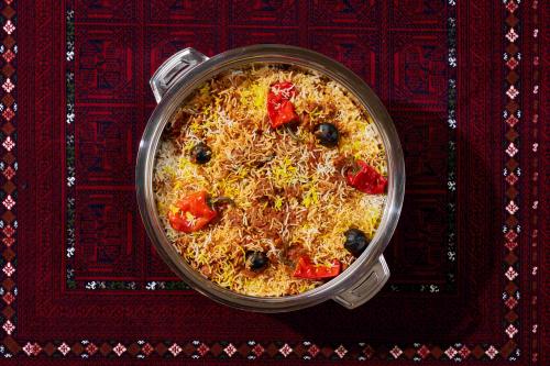 حافظة رز بربيان صغير