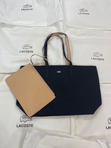 شنطه لاكوست دبل فيس