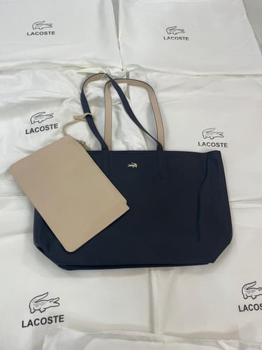 شنطه لاكوست دبل فيس