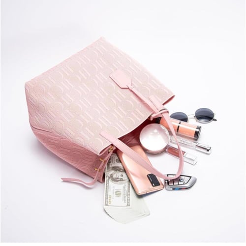 شنطة CH وردي