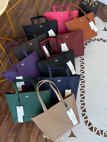 شنط لاكوست دبل فيس