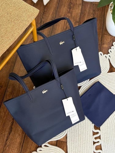 شنط لاكوست دبل فيس