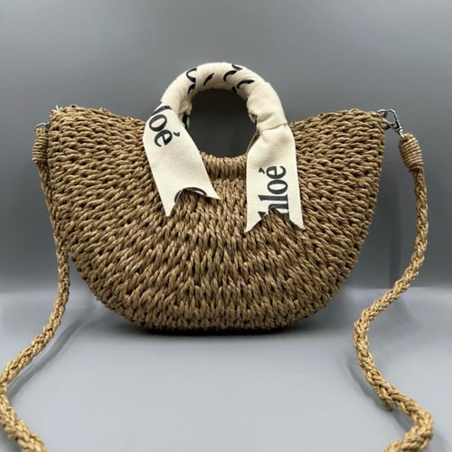 حقيبه كلوي' بني'