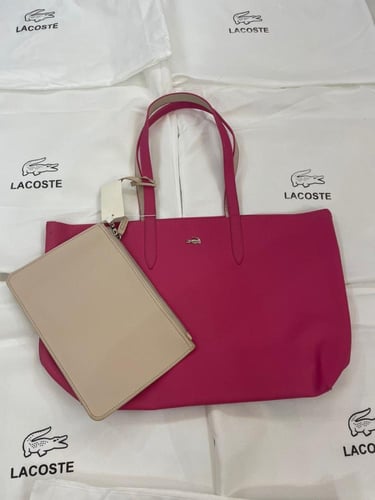 شنطه لاكوست دبل فيس