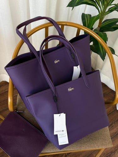 شنط لاكوست دبل فيس