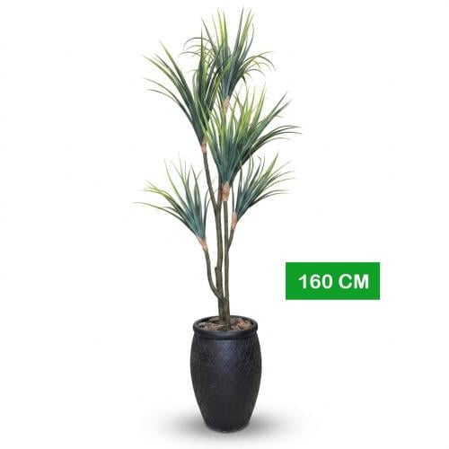شجرة صبار صناعية 160 سم + حوض سيراميك