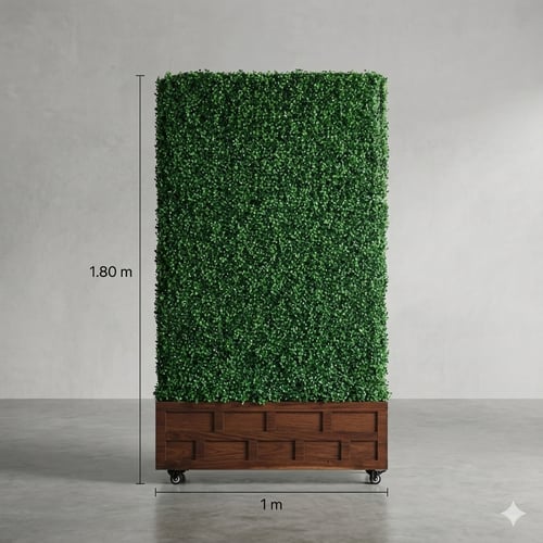 بارتشن بكفرات – ارتفاع 1.80 متر × عرض 1 متر