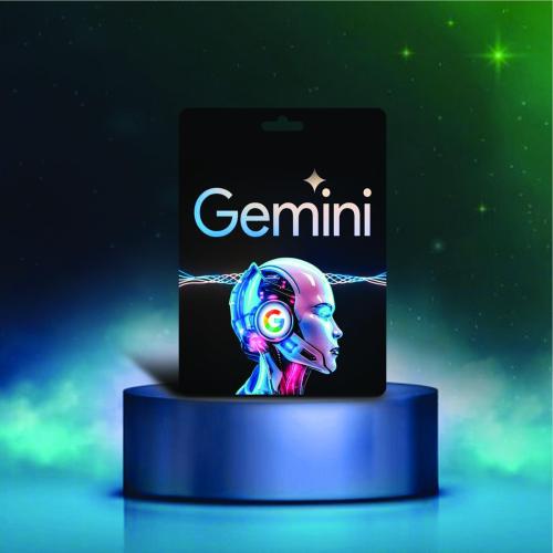 Gemini سنه ونص حساب ادمن