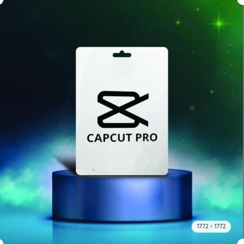 كاب كات CapCut لمدة شهر حساب خاص