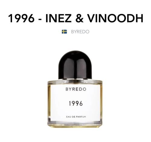 1996 - Byredo