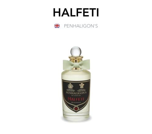 HALFETI - PENHALIGON'S