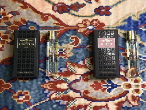 Lucius Fragrance Du Bois Sirène Fragrance Du Bois