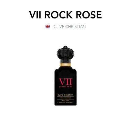 VII ROCK ROSE - CLIVE CHRISTIAN