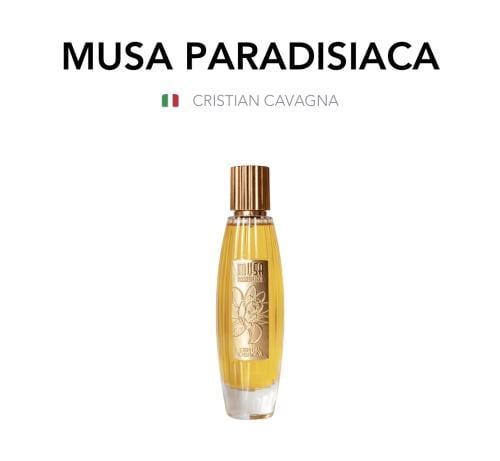 MUSA PARADISIACA - CRISTIAN CAVAGNA