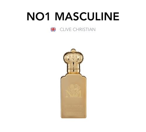 NO1 MASCULINE - CLIVE CHRISTIAN