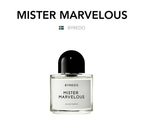 Mister Marvelous - Byredo