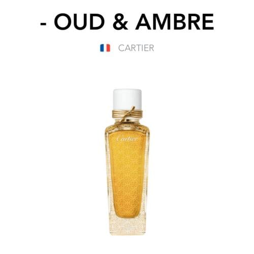 Oud & Ambre - CARTIER