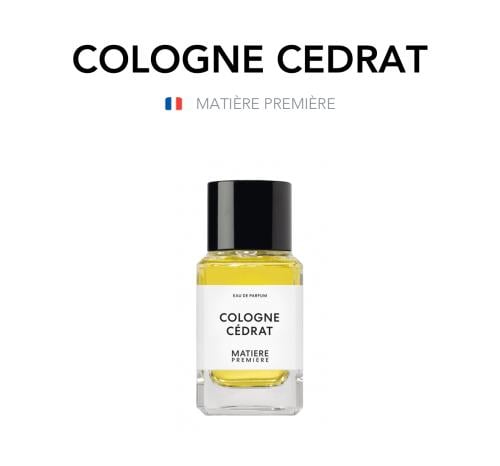 Metiere Premiere - Cologne Cedrat