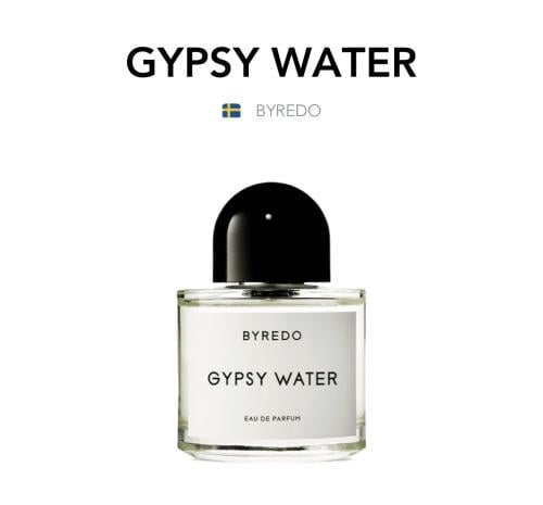 Gypsy Water - Byredo